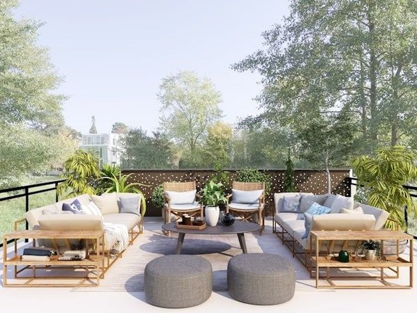 What's the Ideal Plant Selection for a Rooftop Terrace?